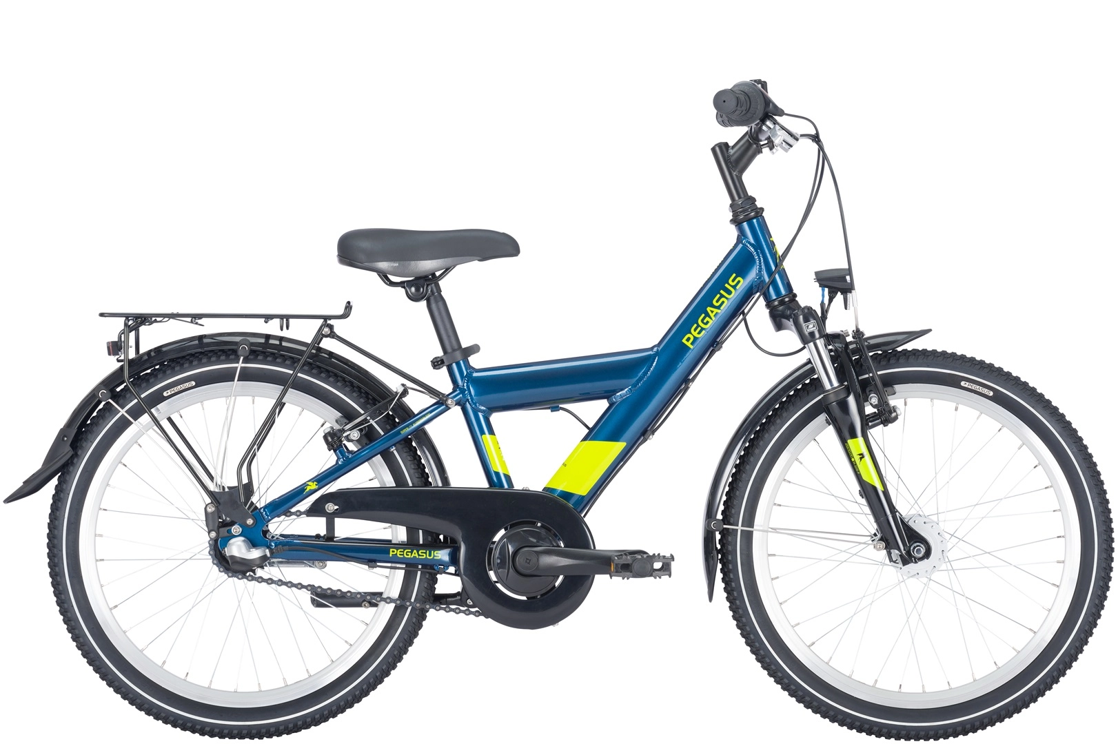 Pegasus Avanti 20'' 3-Gang Jungen blau 2024