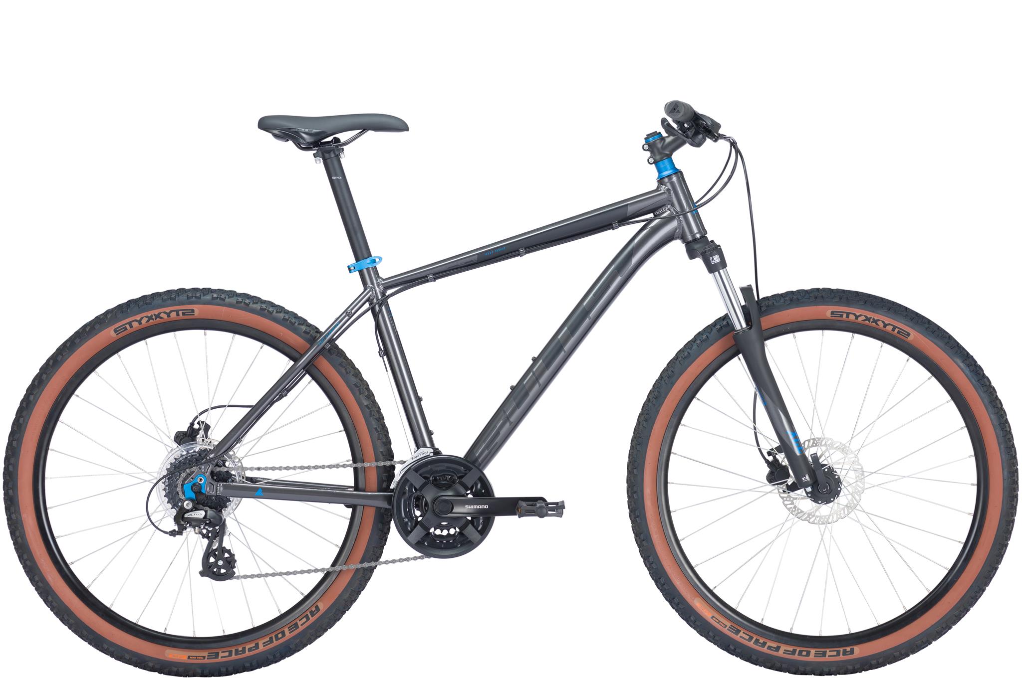 Fahrrad Bulls Wildtail 2 27,5'' silber 2024 41 cm