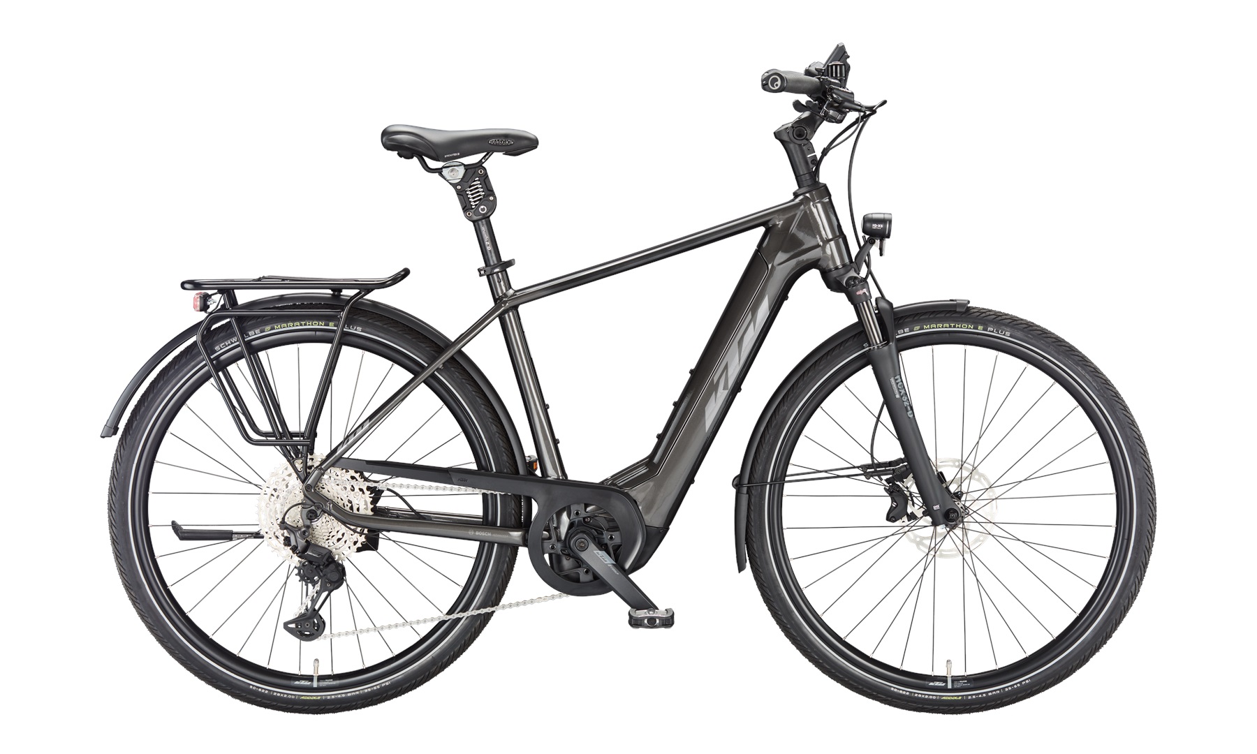 E-Bike KTM Macina Style XL 750 Wh Herren grau 2025 51 cm