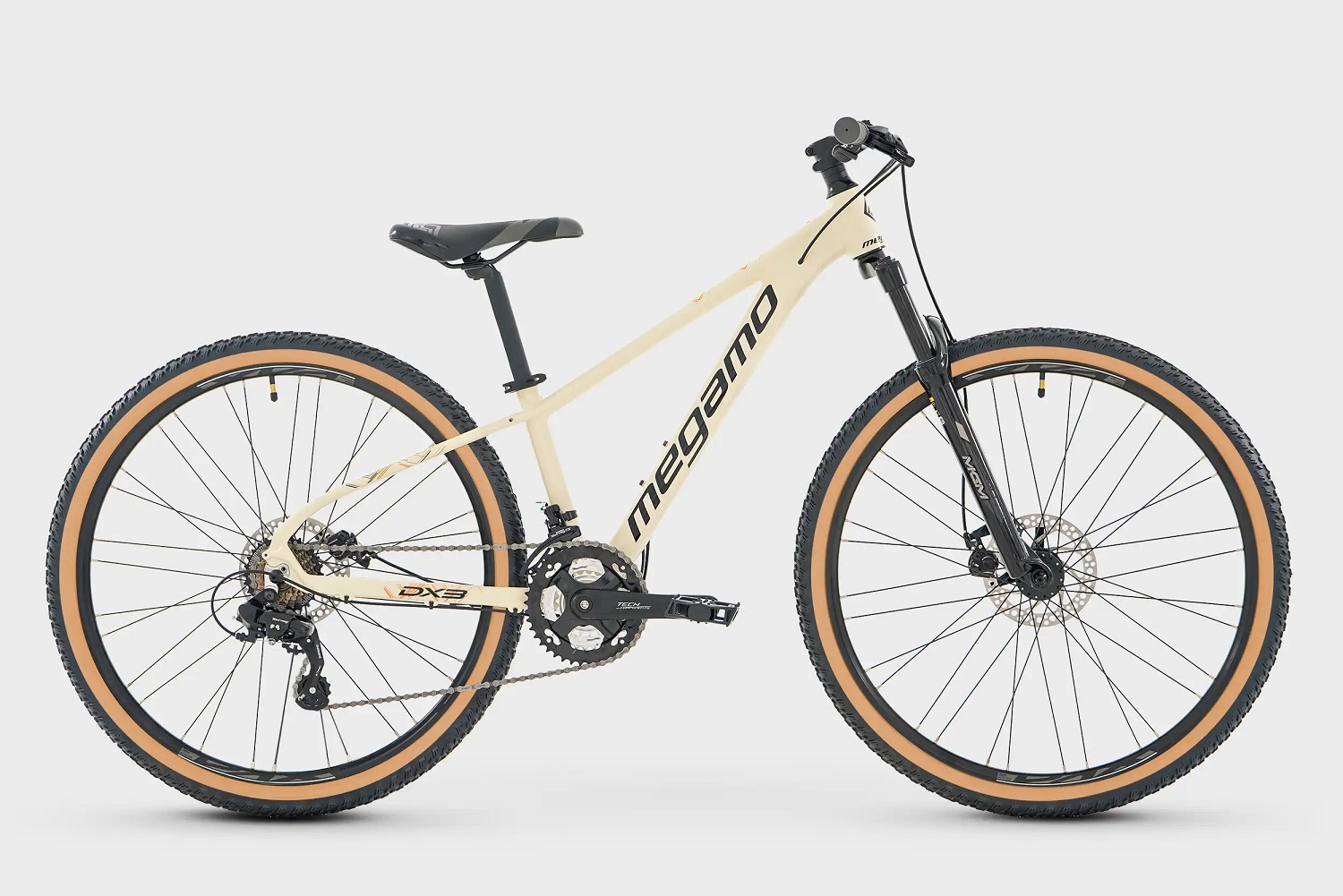 Megamo DX3 27,5'' beige 2027