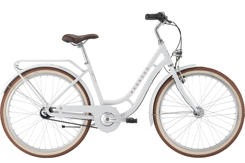 Bici Italia 7 26'' Damen Weiß 2027