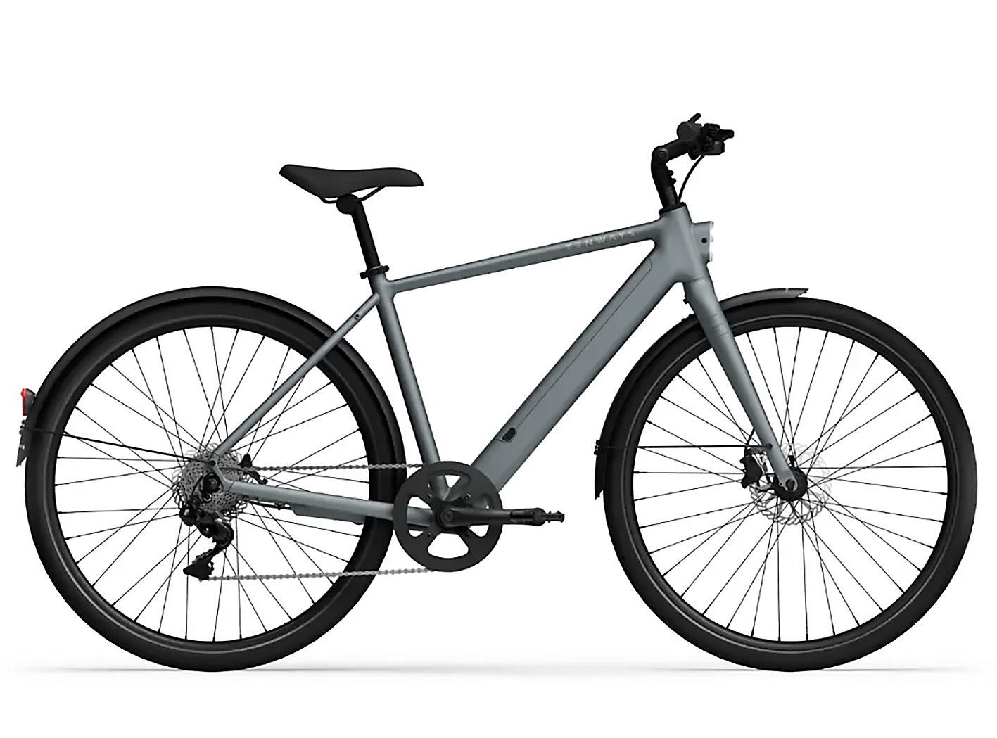 E-Bike Tenways CGO600 Plus 360 Wh Herren grau 2025 54 cm