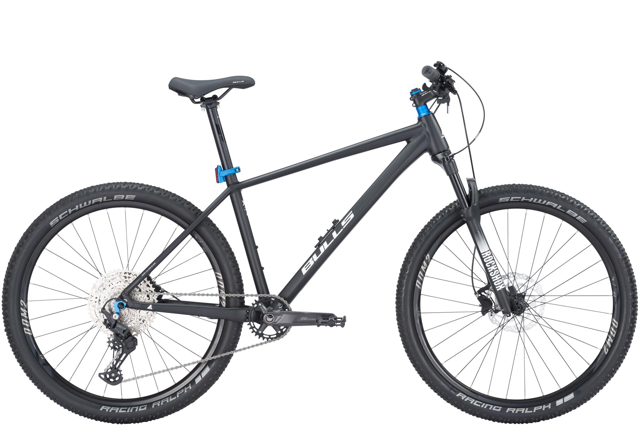 Fahrrad Bulls Copperhead 3 29'' schwarz 2024 60 cm