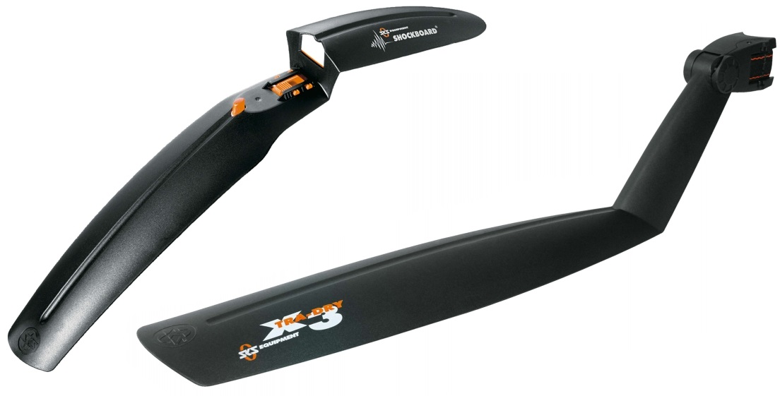 SKS Shockboard 26'' + SKS X-Tra-Dry 26''
