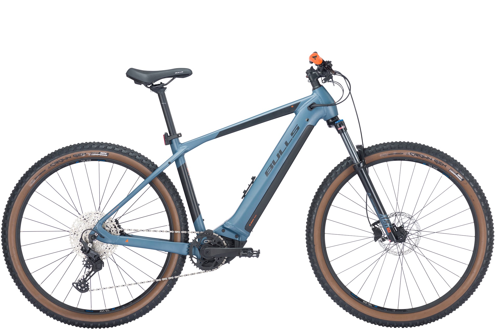 E-Bike Bulls Copperhead EVO 2 29'' 625 Wh blau 2024 54 cm