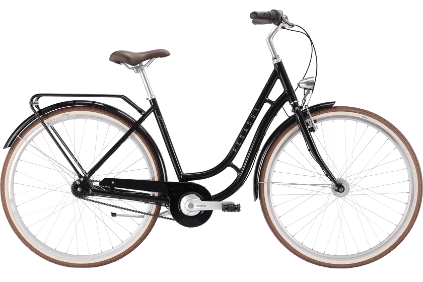 Bici Italia 7 Damen Schwarz 2027