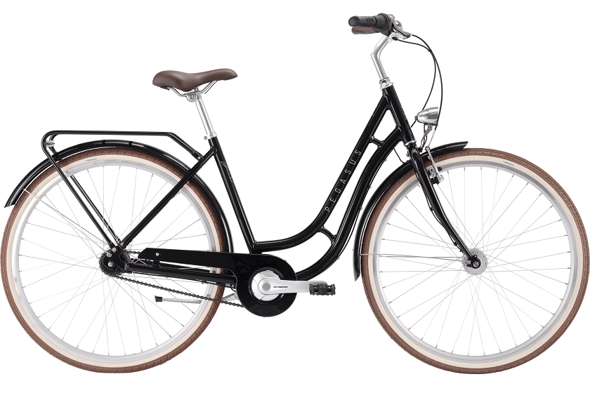 Pegasus Bici Italia 7 Damen schwarz 2027