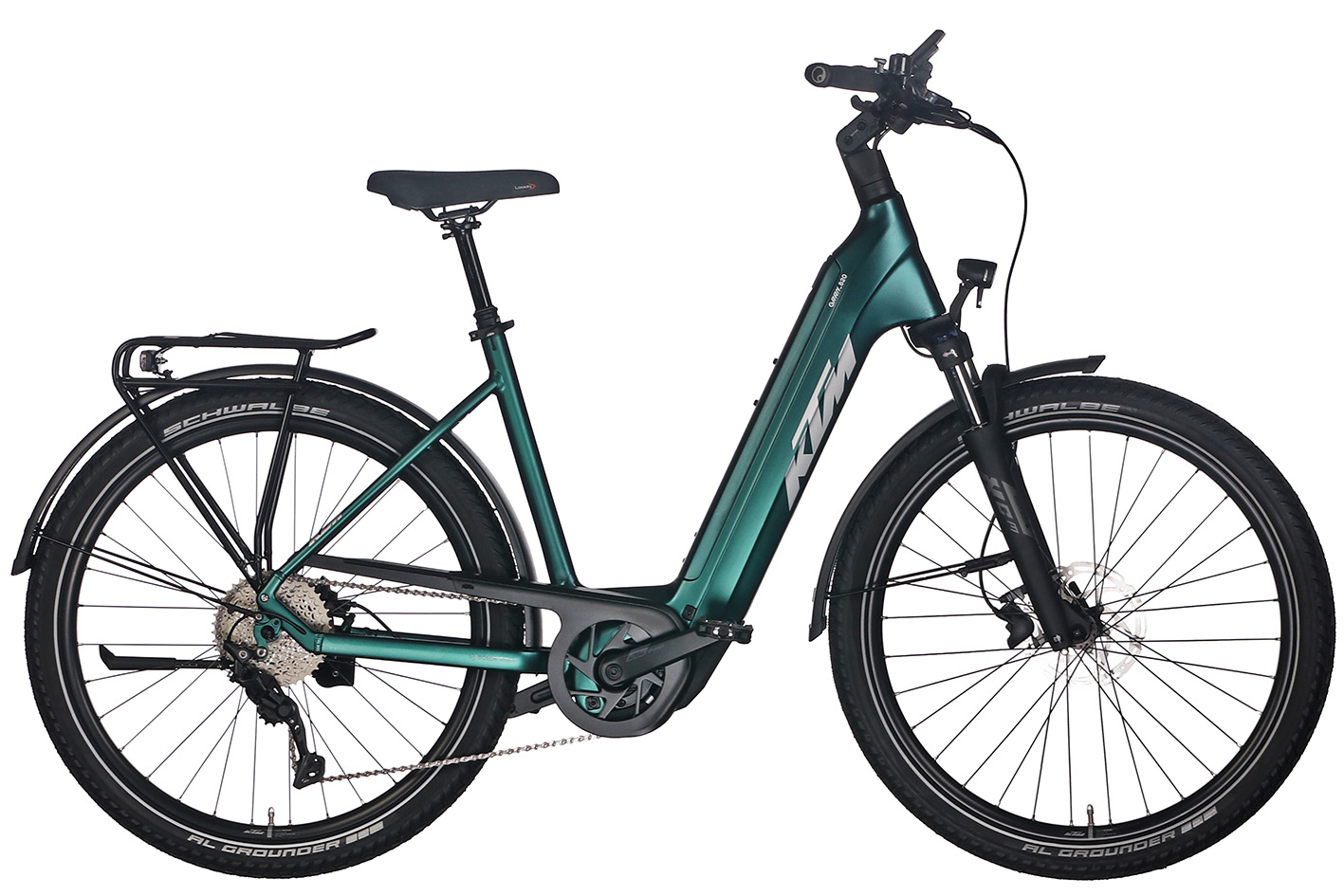 E-Bike KTM Macina Gran 820 800 Wh Damen grün 2025 56 cm