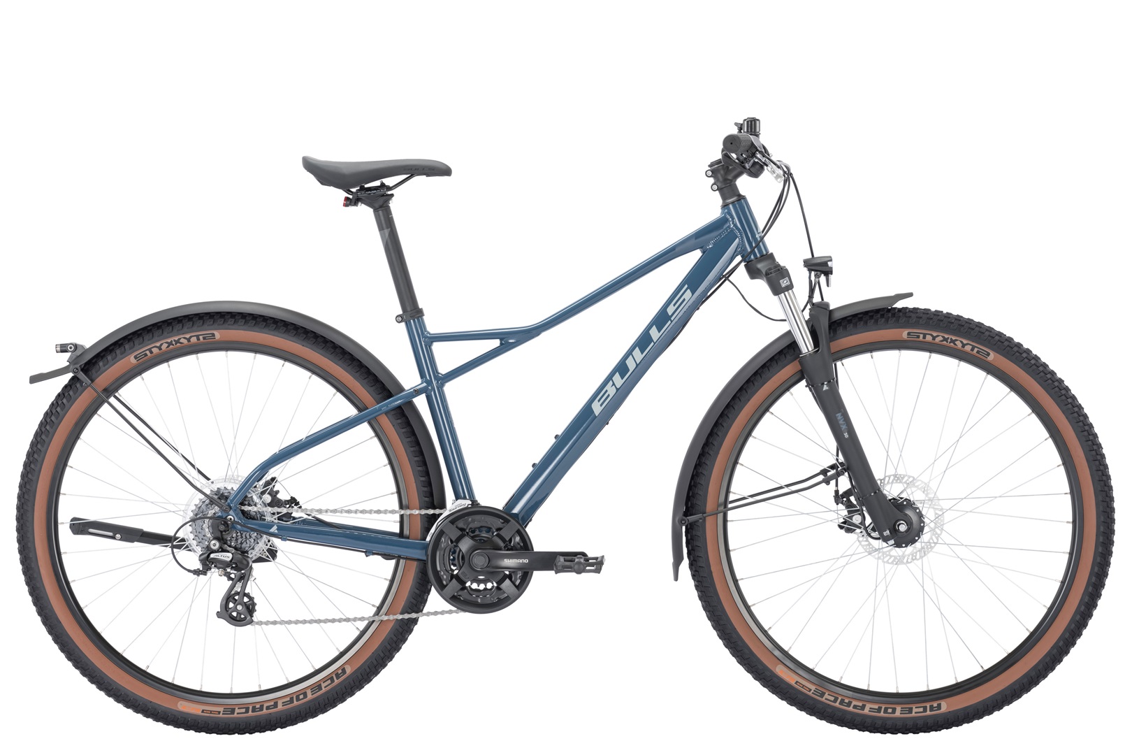 Fahrrad Bulls Sharptail Street 2 29'' blau 2025 53 cm
