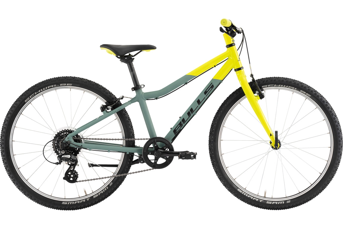 Bulls Tokee Lite 24'' 7-Gang grün 2026