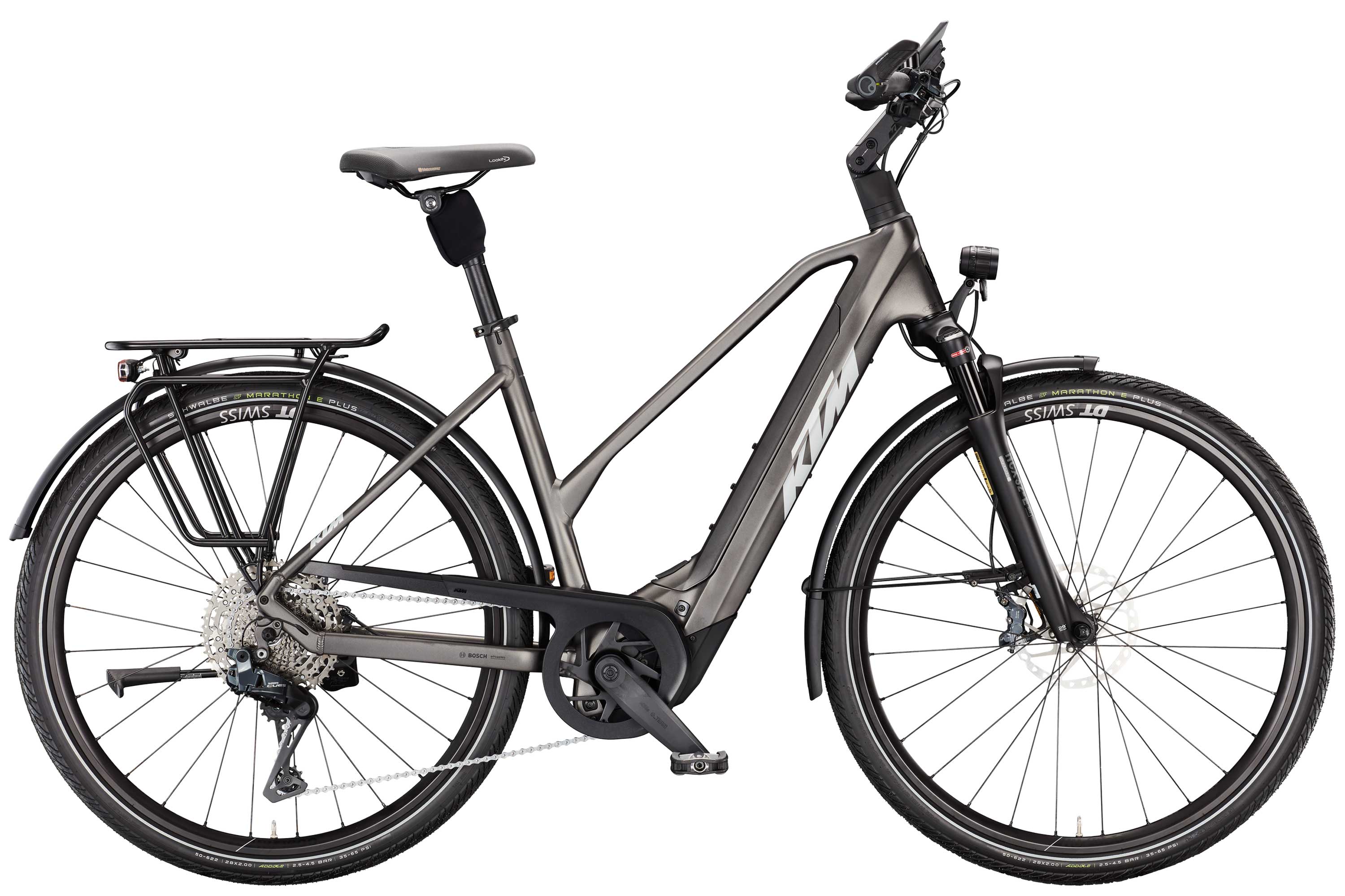 E-Bike KTM Macina Style 810 Di2 800 Wh Damen Trapez grau 2026 51 cm