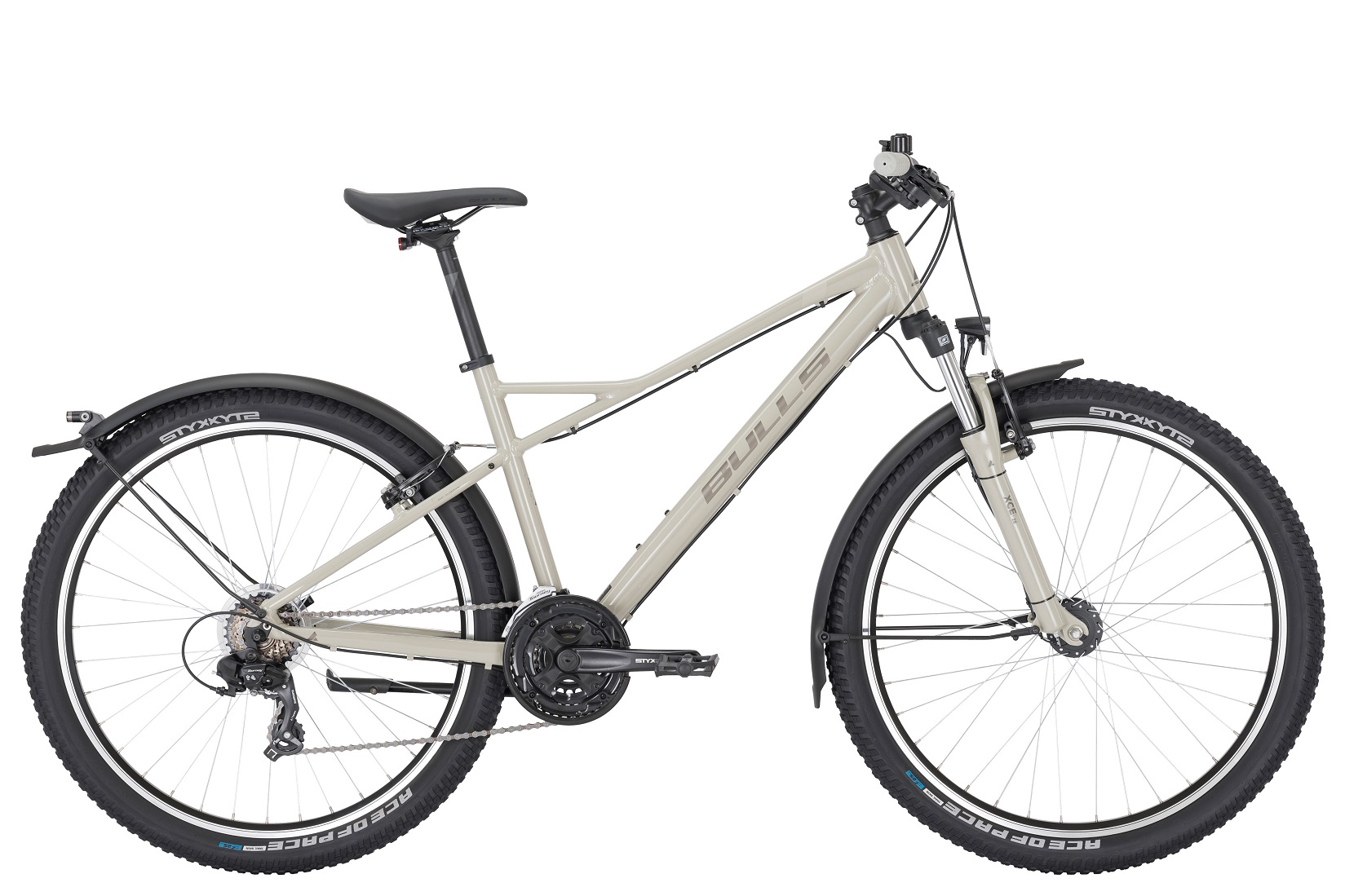 Fahrrad Bulls Zarena Street 1 27,5'' grau 2025 37 cm