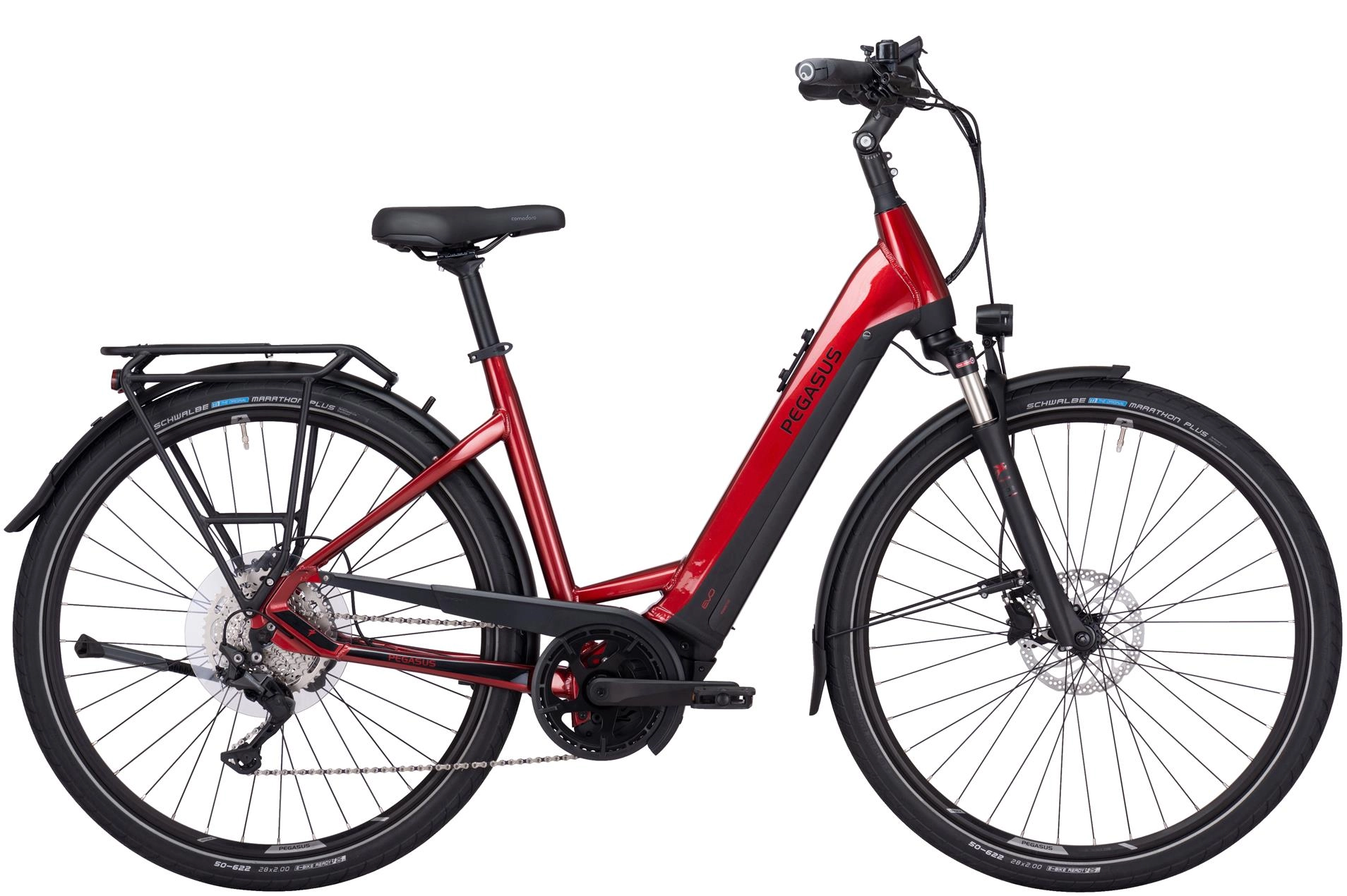 Pegasus Premio Evo 10 Lite 750 Wh Damen rot 2022/2023