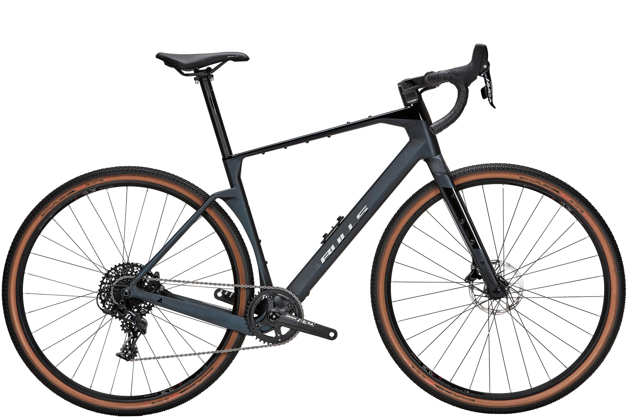 Fahrrad Bulls Machete schwarz 2024 45 cm