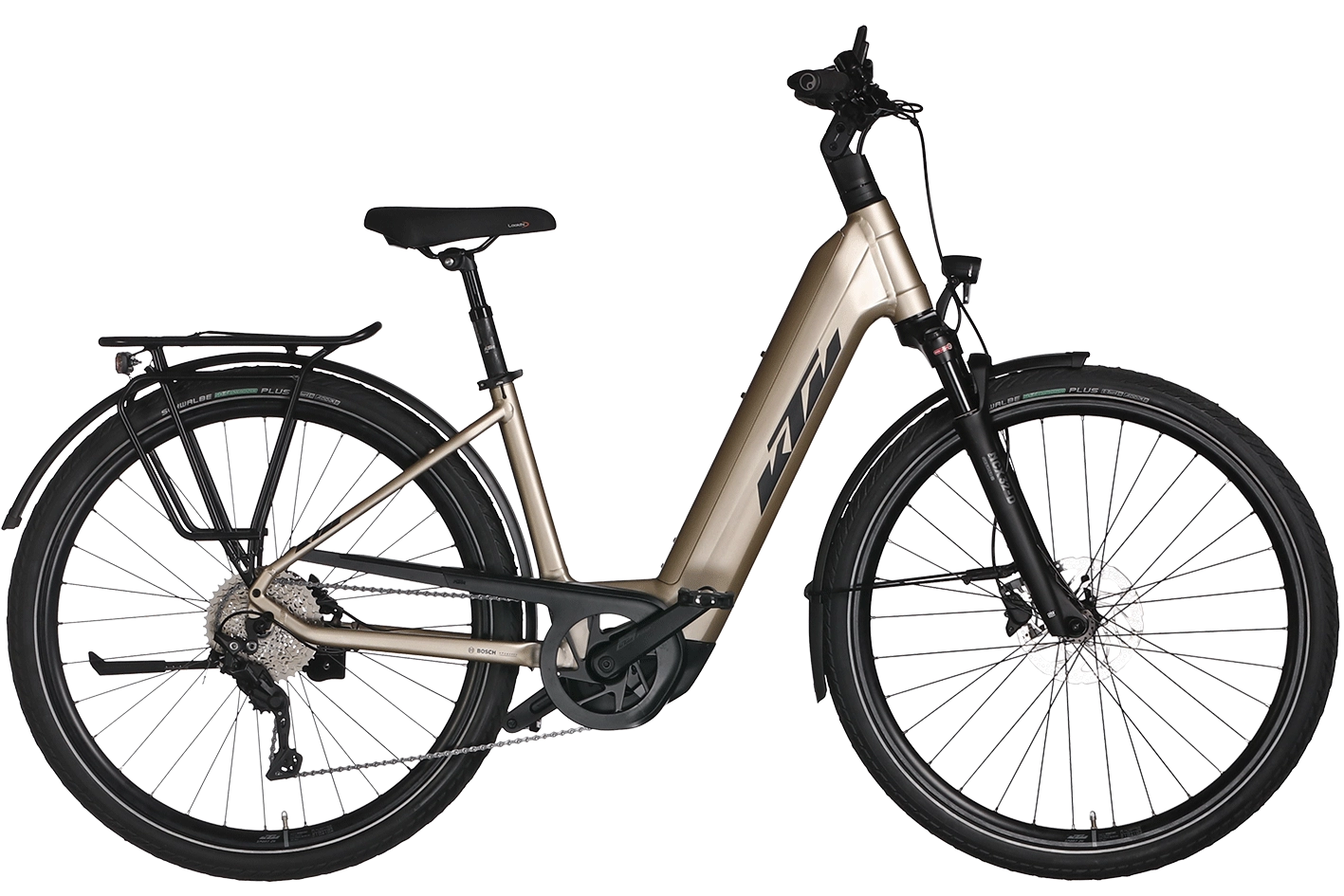 KTM Macina Style 740 750 Wh Damen gold 2024