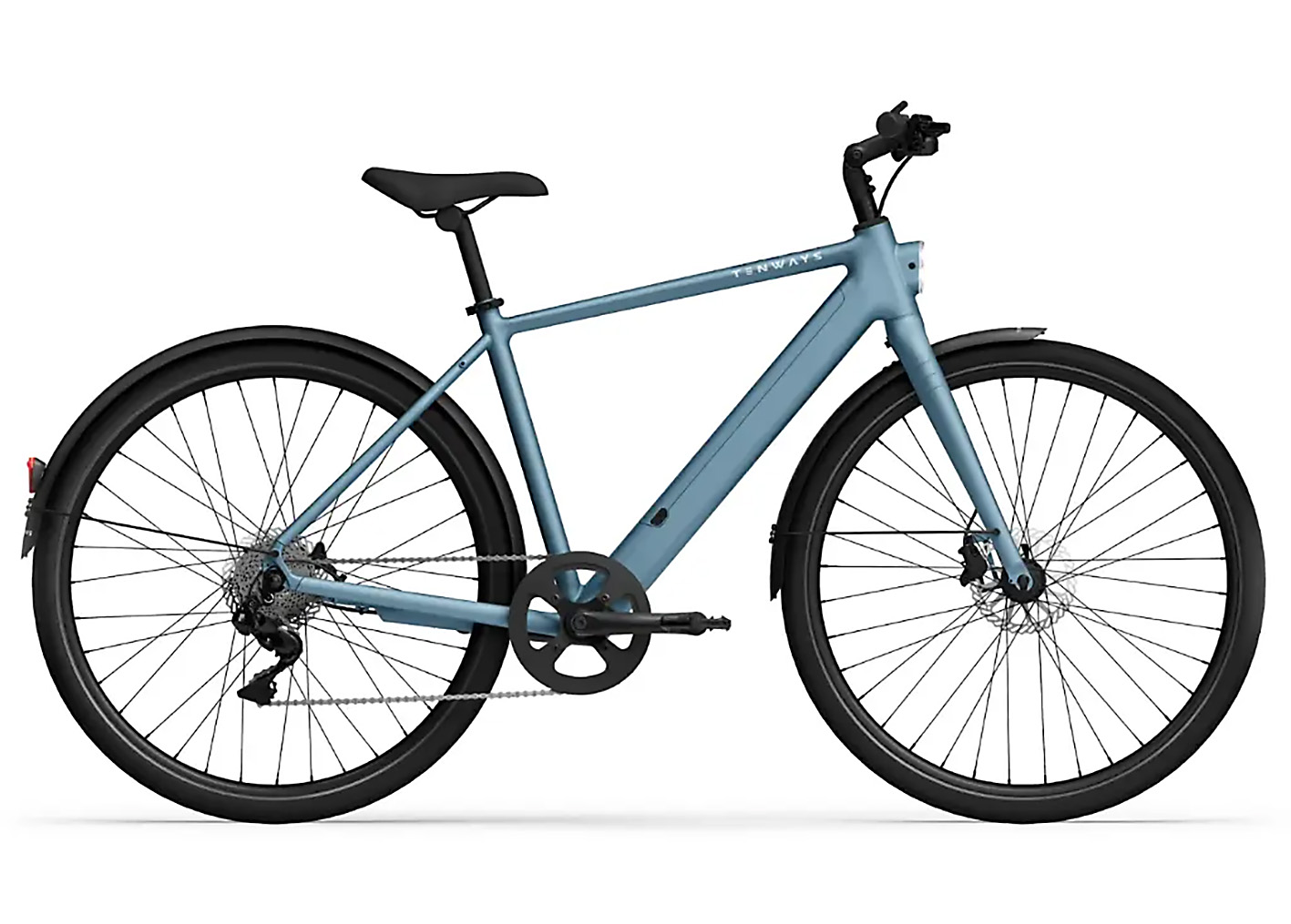 E-Bike Tenways CGO600 Plus 360 Wh Herren blau 2025 54 cm