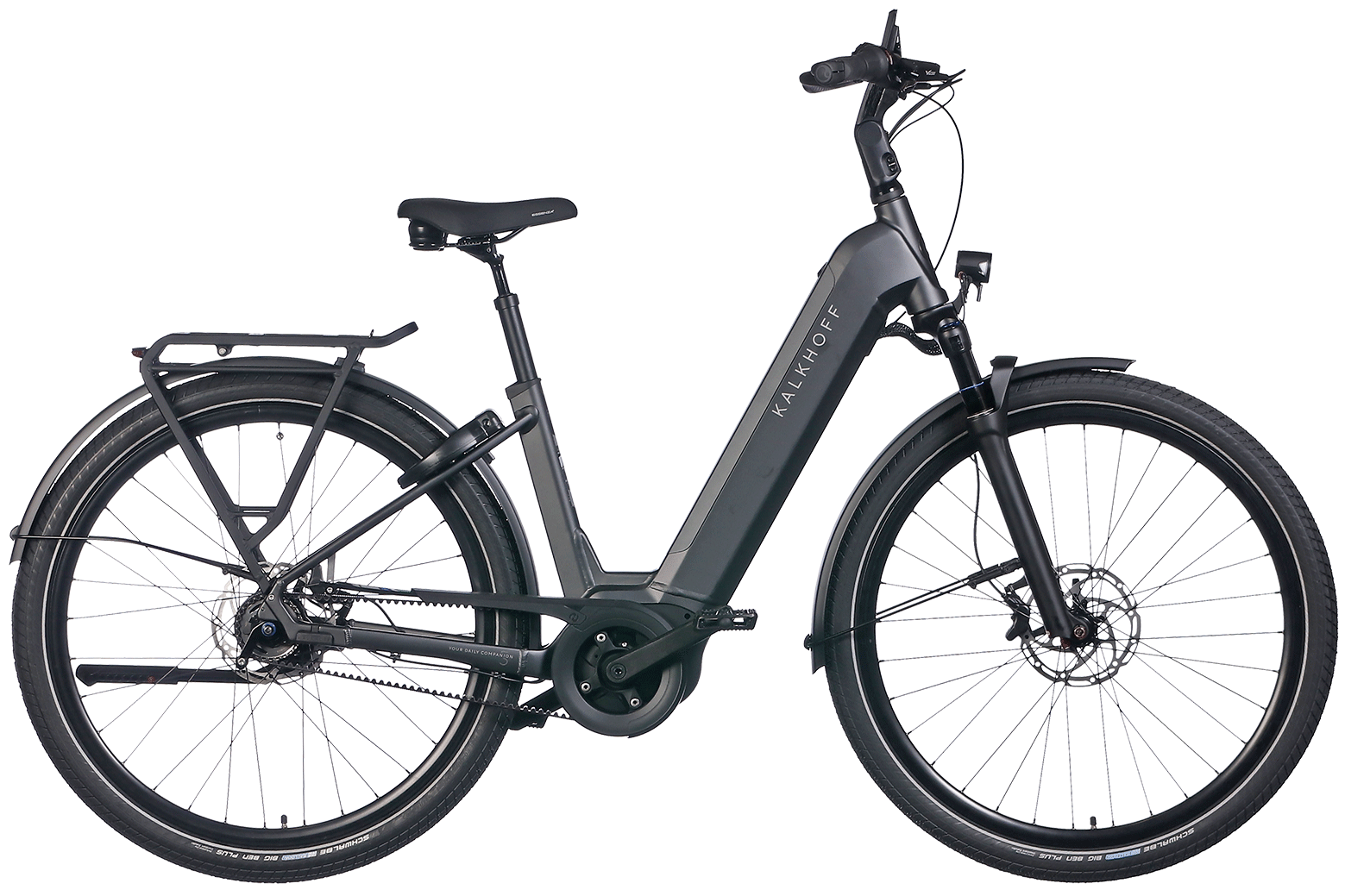 E-Bike Kalkhoff Image 5.B Advance+ 625 Wh Damen schwarz 2023/2024 53 cm