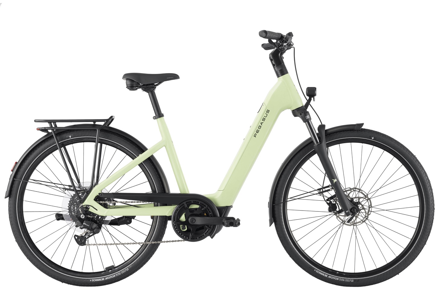 Pegasus Codo EVO 8 400 Wh Damen grün 2027
