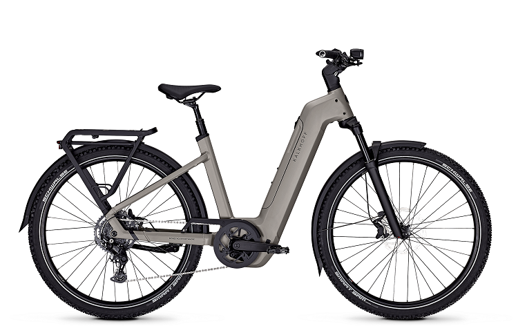 Kalkhoff Entice 5+ Move 800 Wh Damen grau 2026