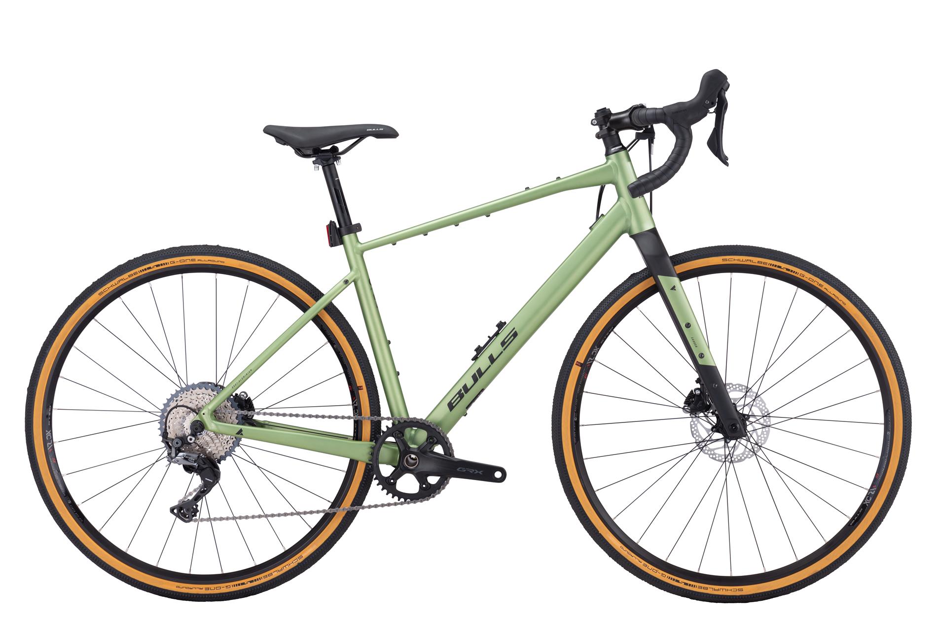 Fahrrad Bulls Grinder 4 grün 2022/2023 51 cm