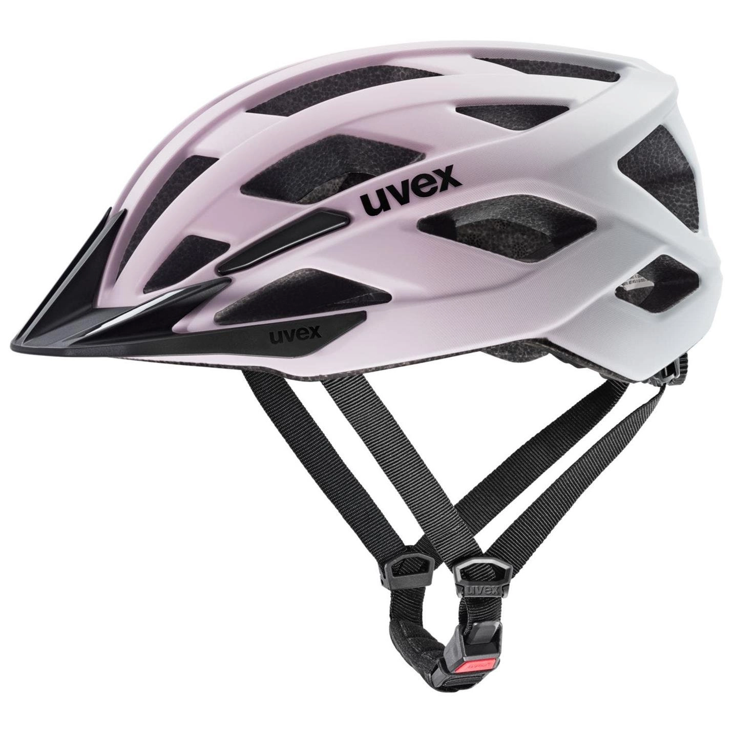 Uvex i-vo 2 powder grey matt
