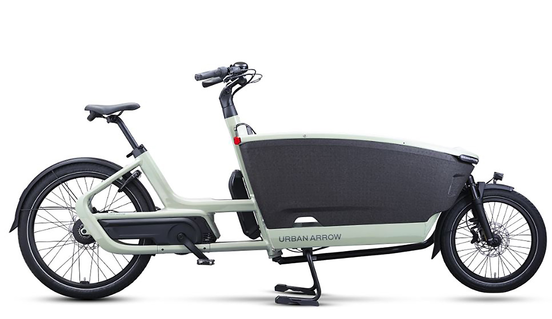 Familynext² Pro - 20 / 26 Zoll 800wh Enviolo Lastenrad - Grün