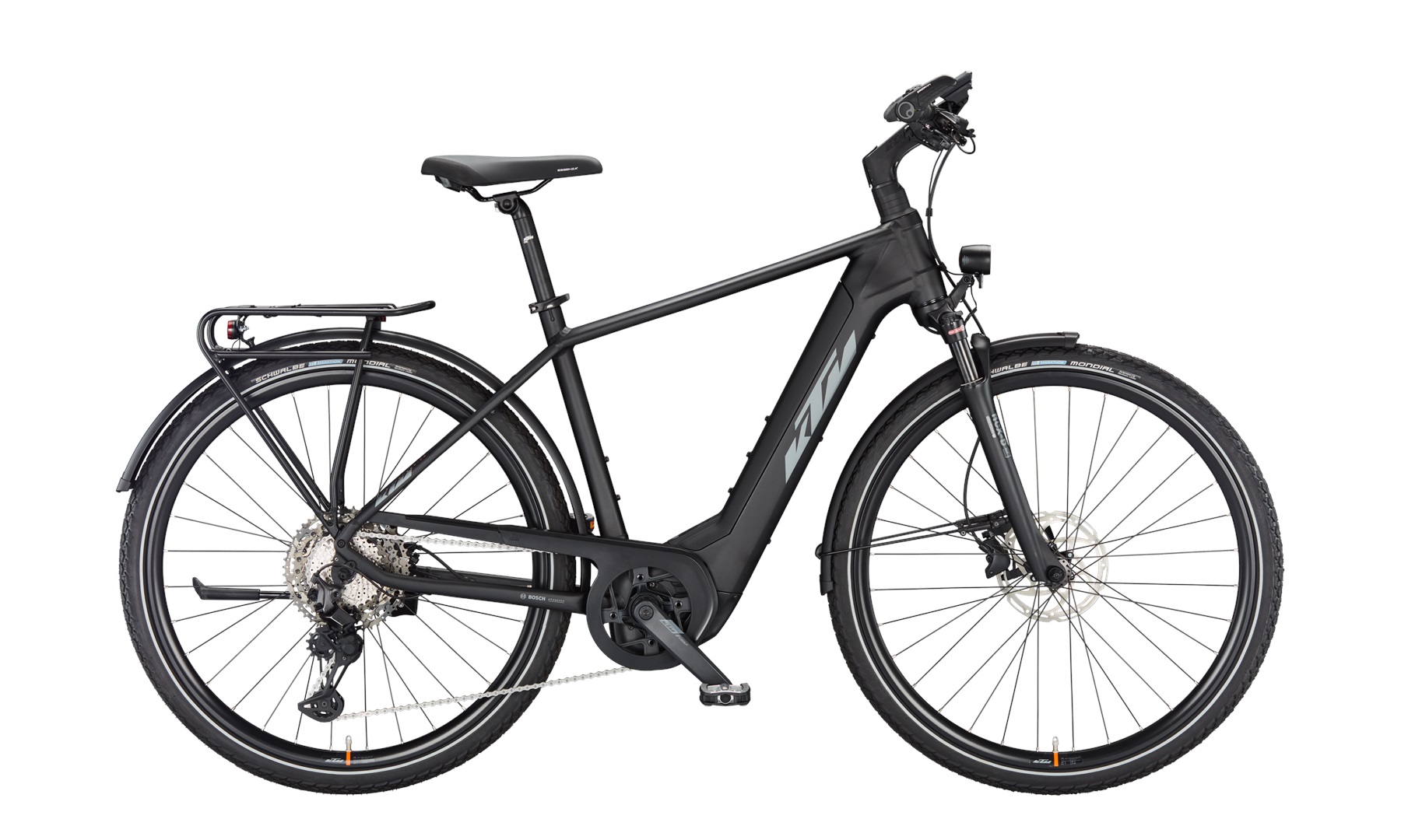 E-Bike KTM Power Sport 11 Plus 750 Wh Herren schwarz 2024 51 cm