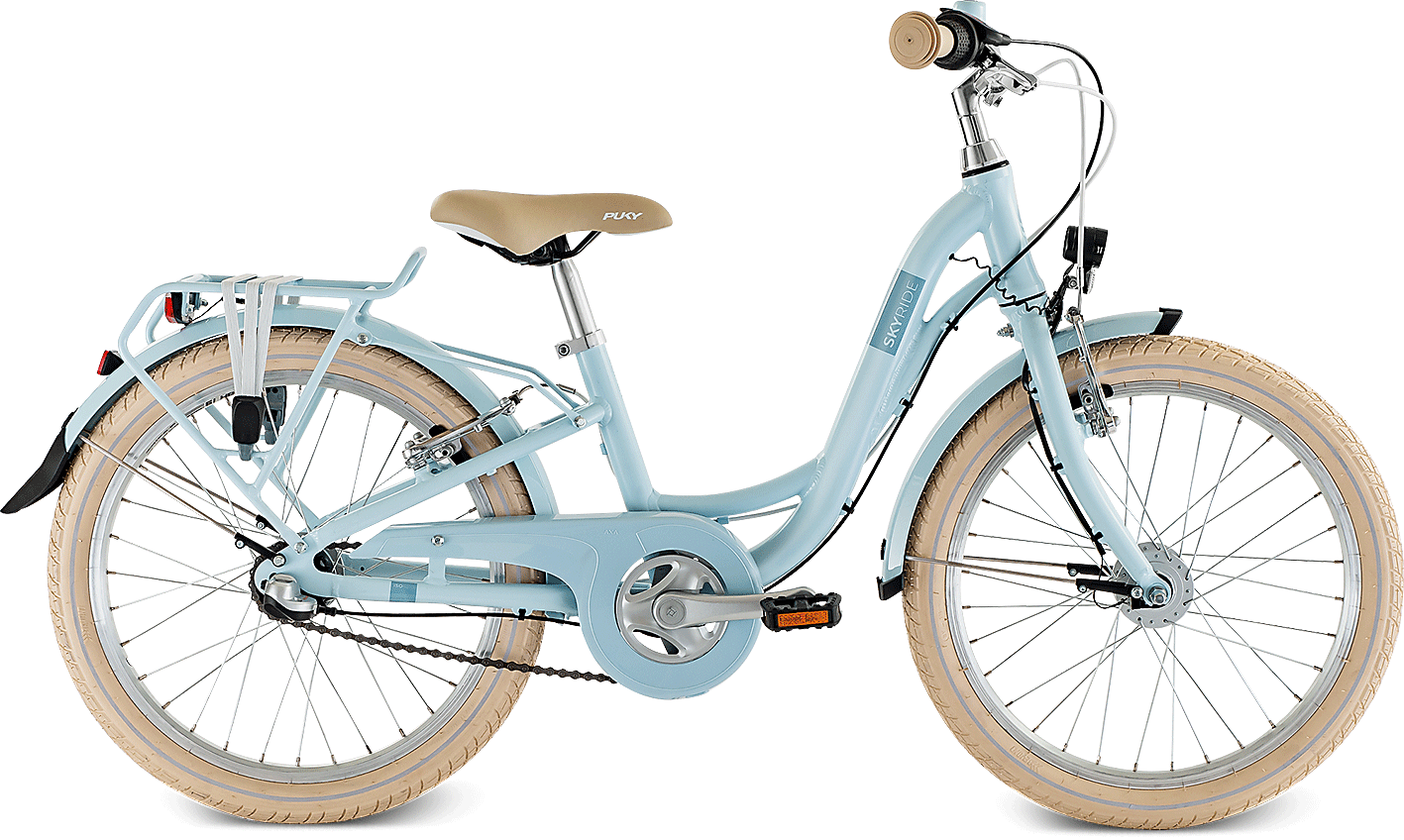 Fahrrad Puky Skyride 20-3 blau 2025 28 cm
