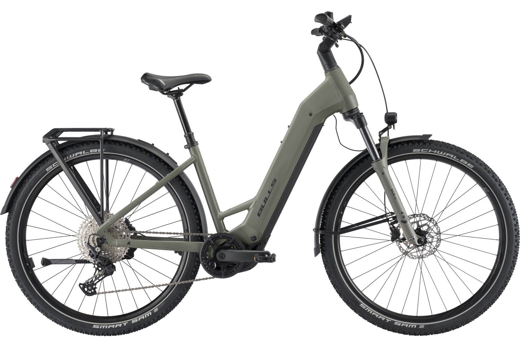 Bulls Iconic EVO 2 800 Wh Damen grün 2027