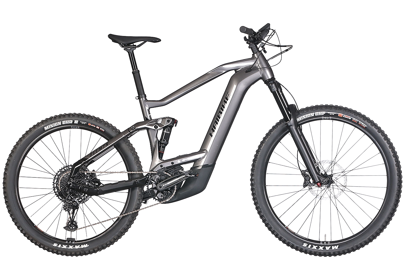 Haibike AllMtn 5 29 27 5 750 Wh silber 2023 2024 41 cm 650202.1