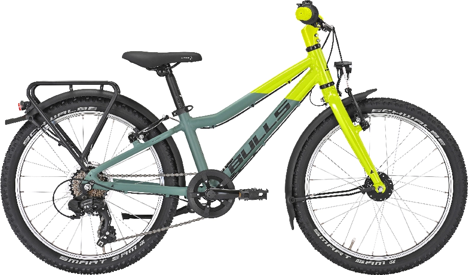 Bulls Tokee Lite Street 20'' Jungen grün 2025