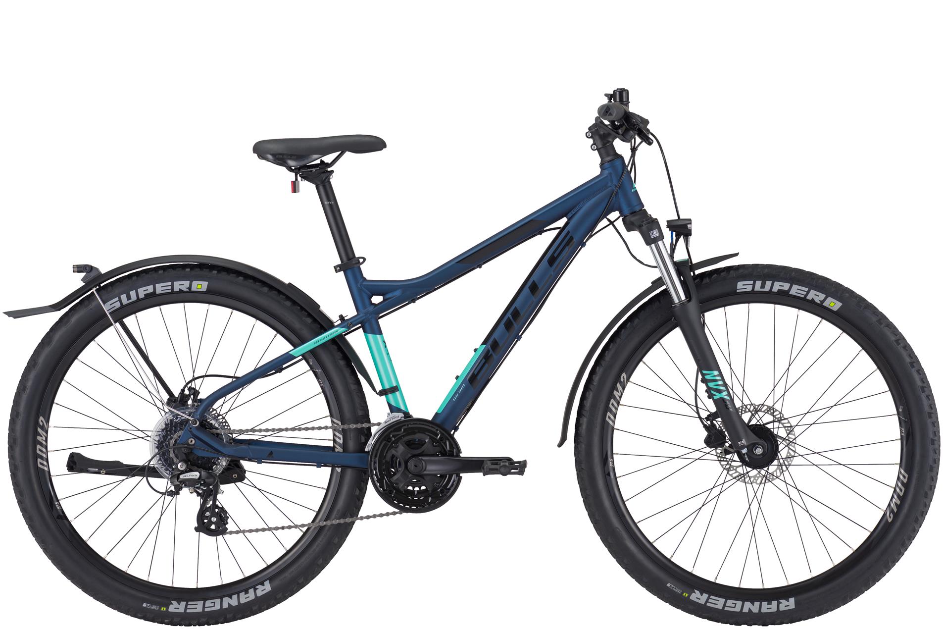 Mountainbike Bulls Zarena Street 2 27,5'' Damen blau 2022/2023 46 cm