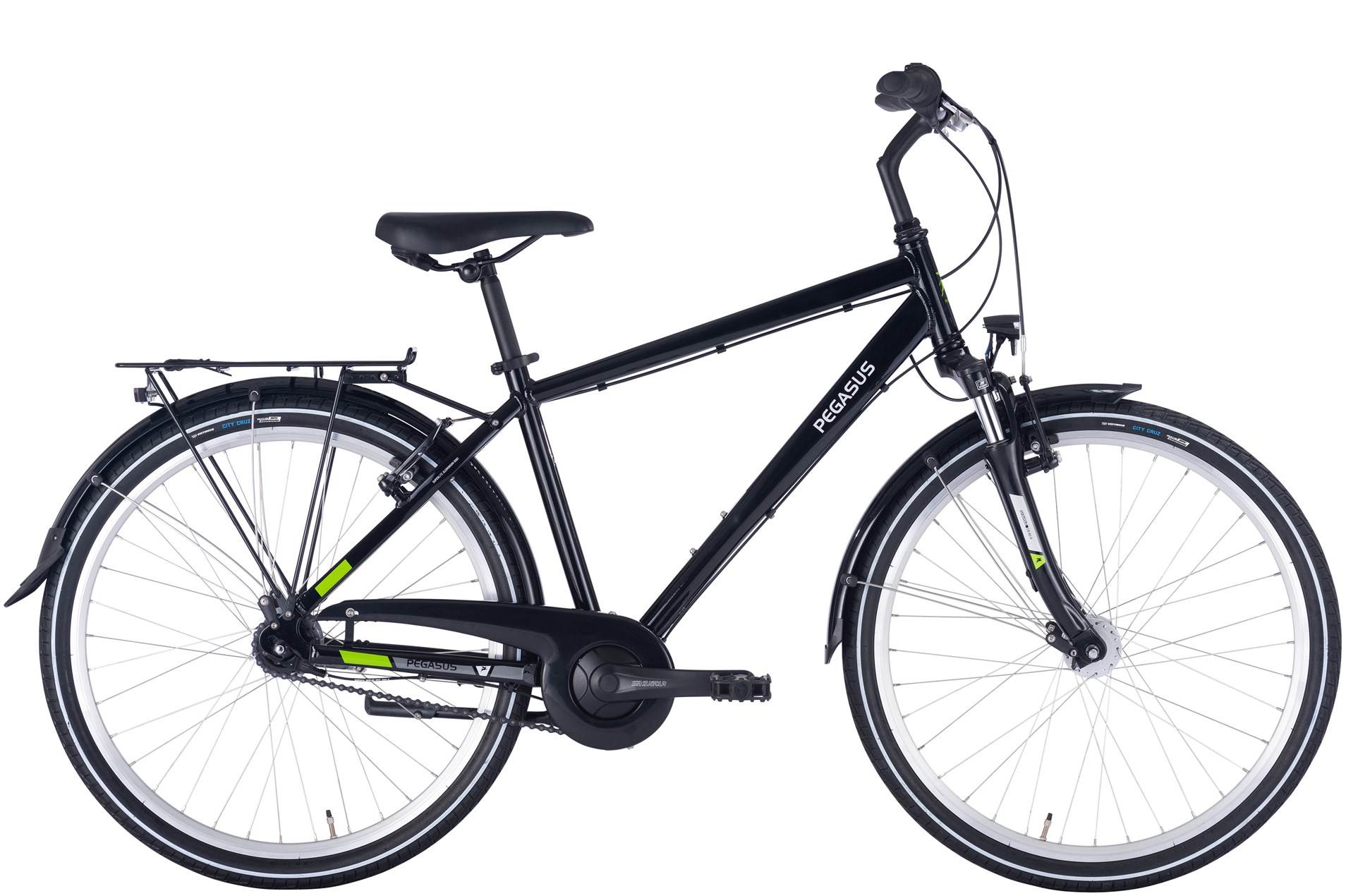 Fahrrad Pegasus Avanti 26'' 7-Gang Jungen Dirt schwarz 2022/2023 50 cm
