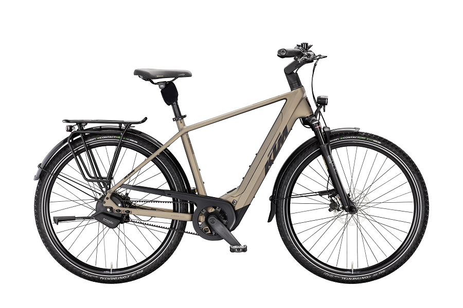 E-Bike Cityrad KTM Macina City 810 Belt 800 Wh Herren beige 2026 51 cm