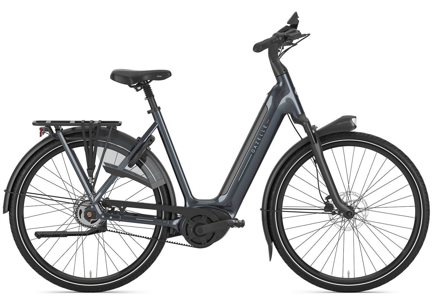 Gazelle Grenoble C5 600 Wh Damen grau 2026