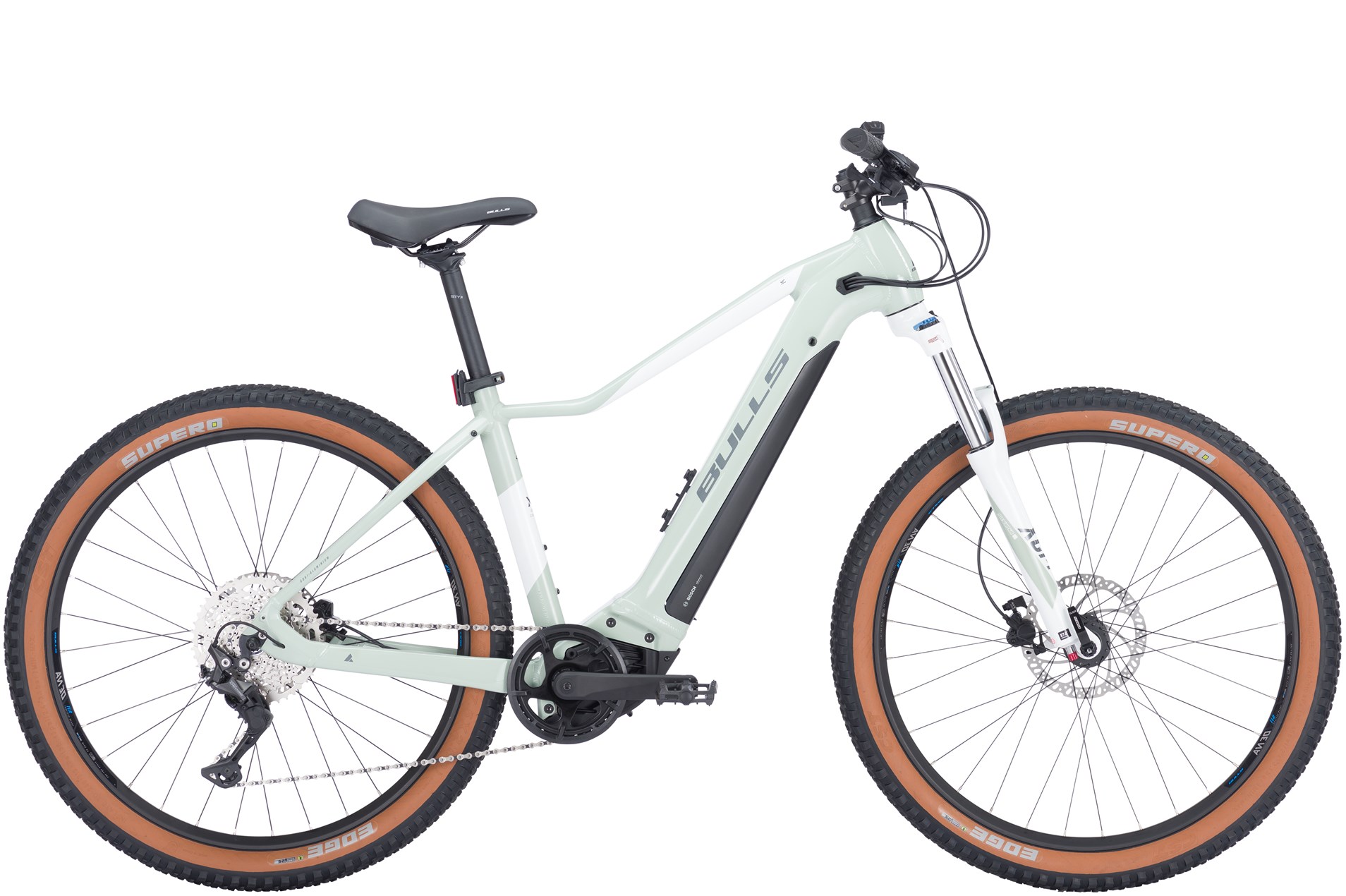 E-Bike Bulls Aminga EVA 1 27,5'' 500 Wh grün 2024 48 cm