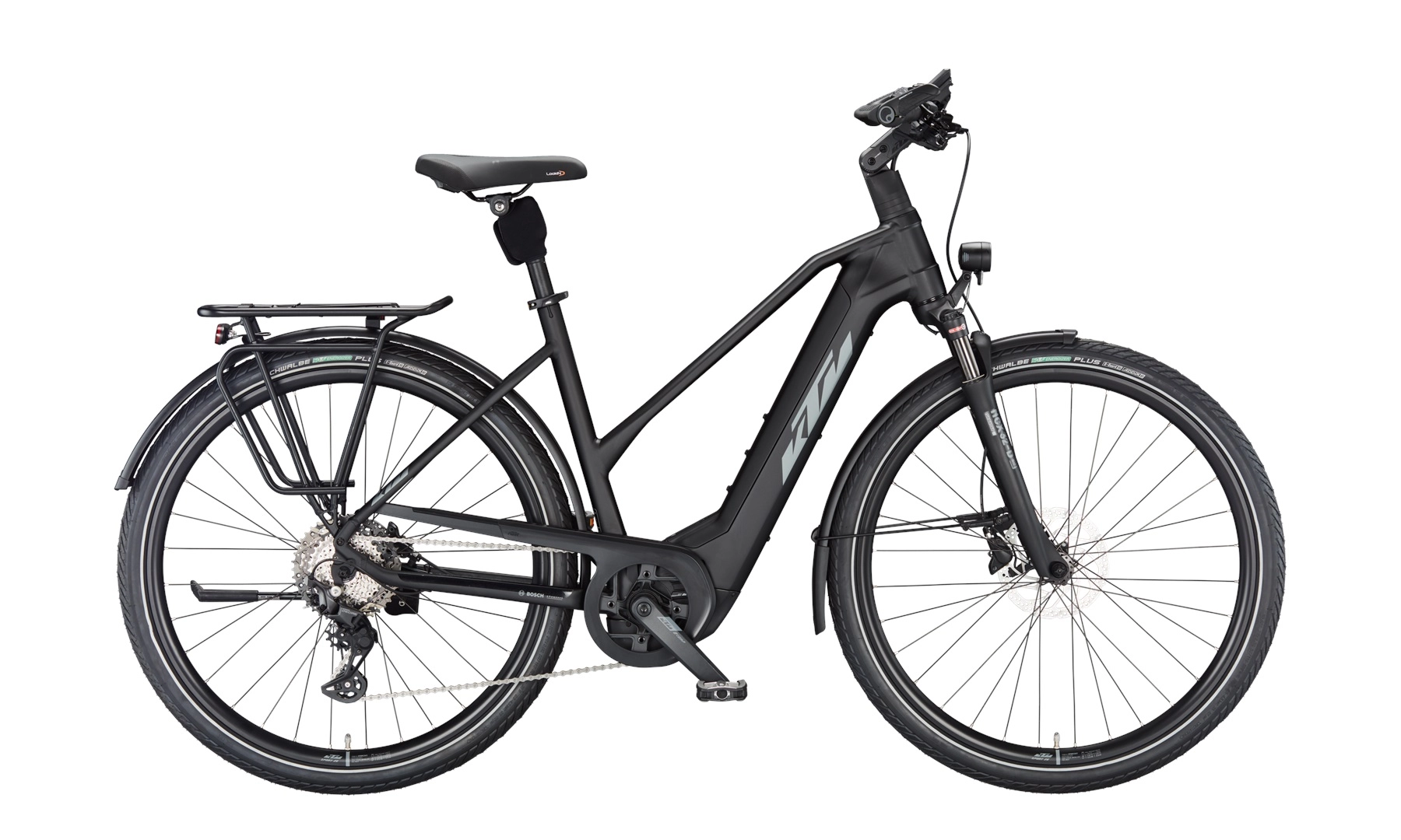 KTM Cento 10 625 Wh Damen Trapez schwarz 2024