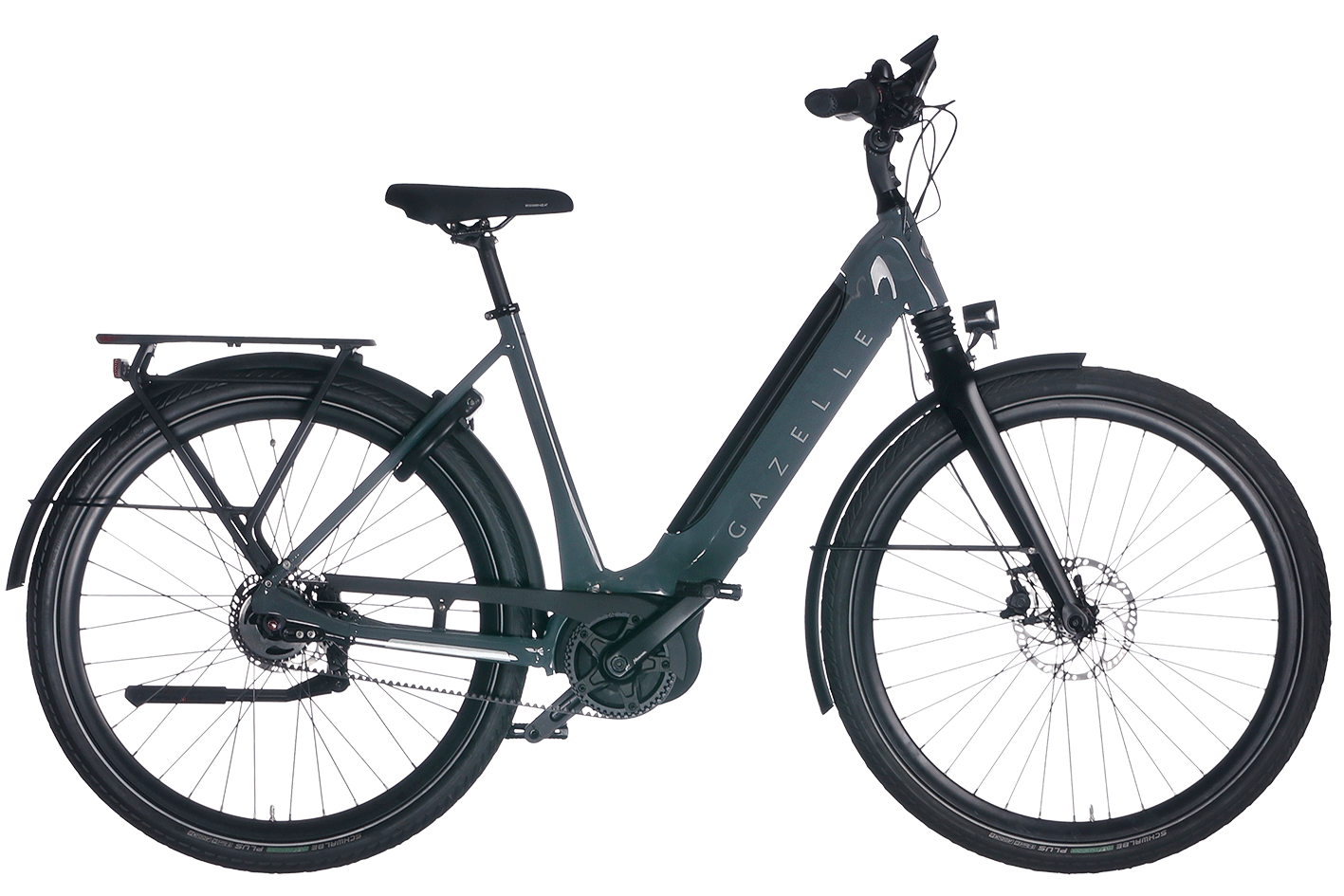 E-Bike Hollandrad Gazelle Ultimate C5 HMB 625 Wh Damen grau 2024 53 cm
