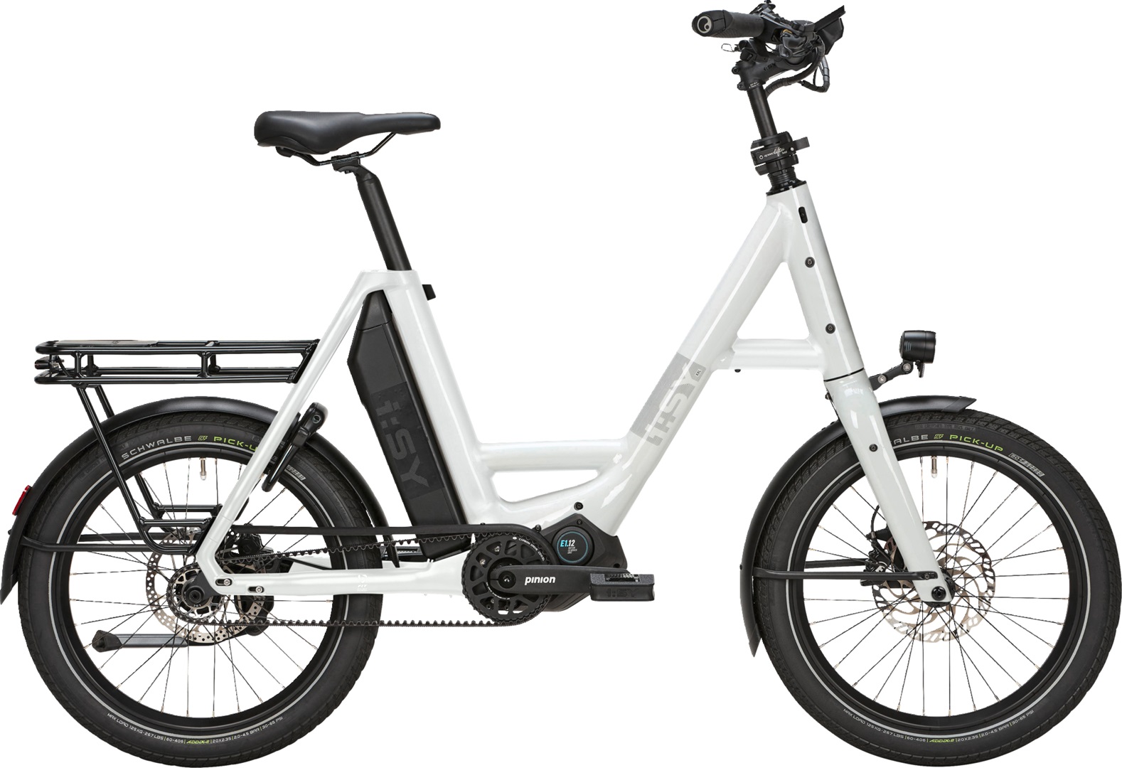E-Bike i:SY P12 ZR 800 Wh weiß 2024 47 cm
