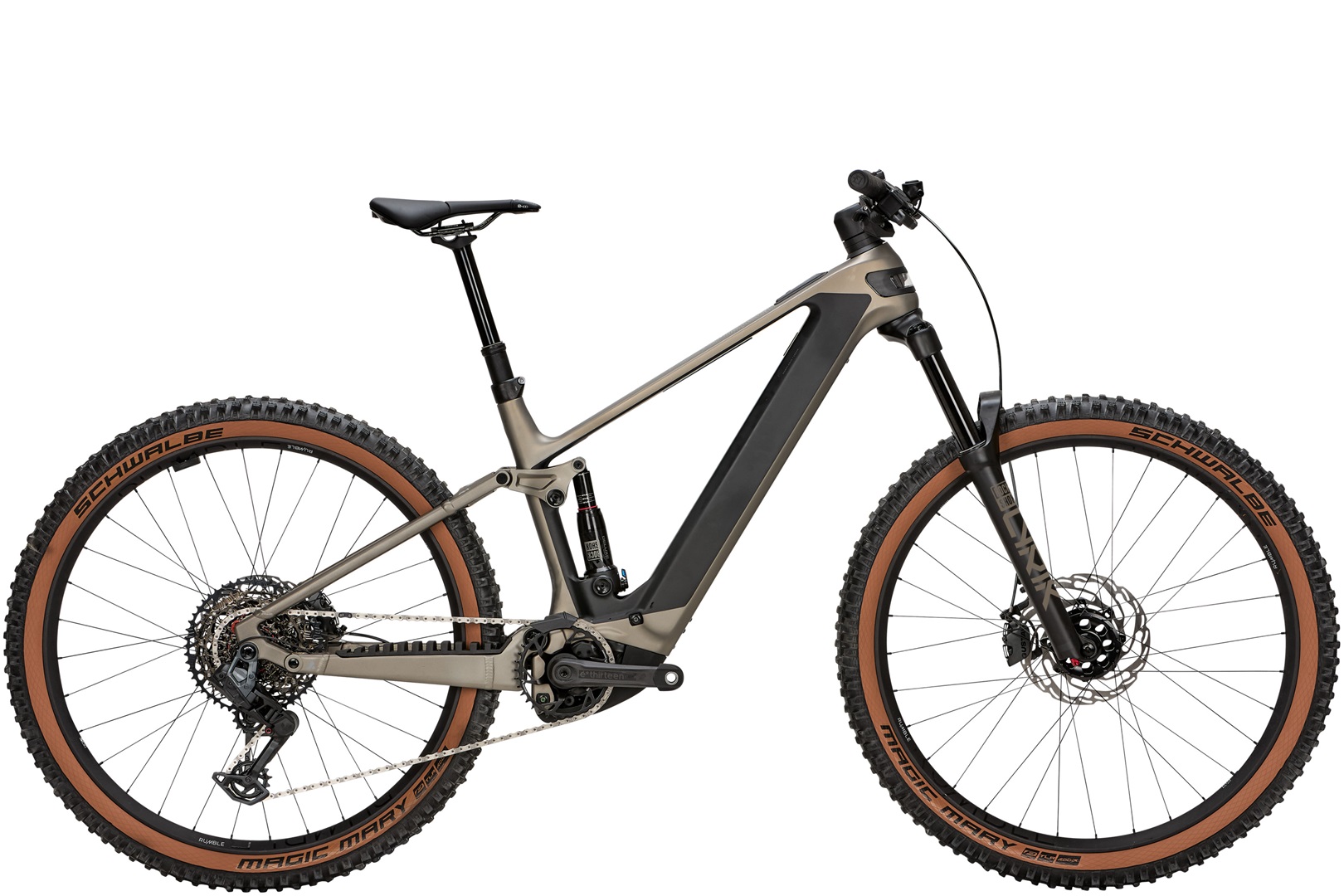 E-Bike Bulls Sonic AM 3 29'' 800 Wh grau 2025 44 cm