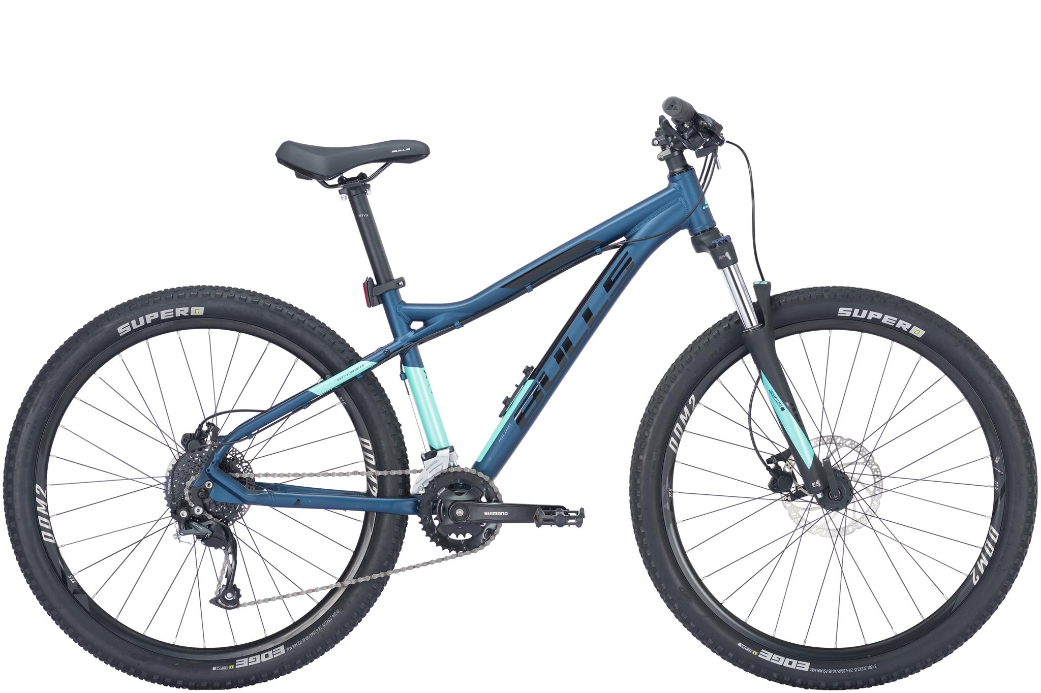 Fahrrad Bulls Zarena 2 27,5'' blau 2024 51 cm