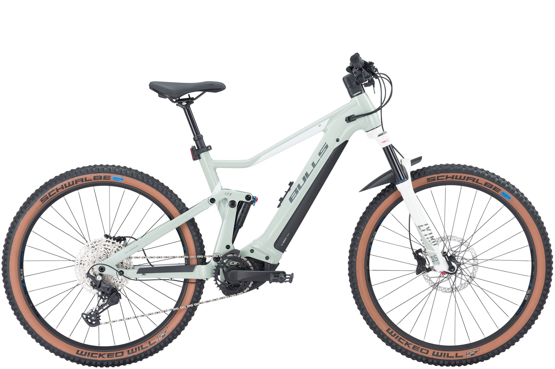 E-Bike Bulls Aminga TR 1 27,5'' 625 Wh grün 2024 44 cm