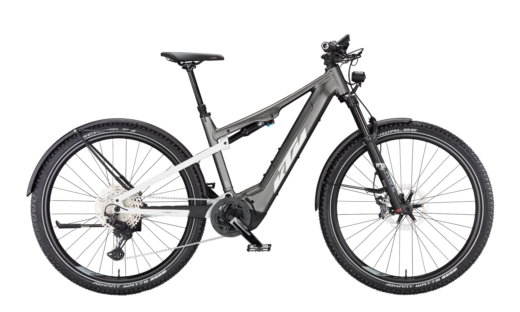 E-Bike KTM Macina Chacana LFC 29'' 750 Wh grau 2025 53 cm