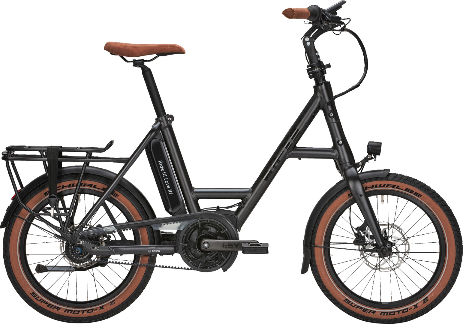 E-Bike i:SY S8 ZR F B 545 Wh schwarz 2024 47 cm