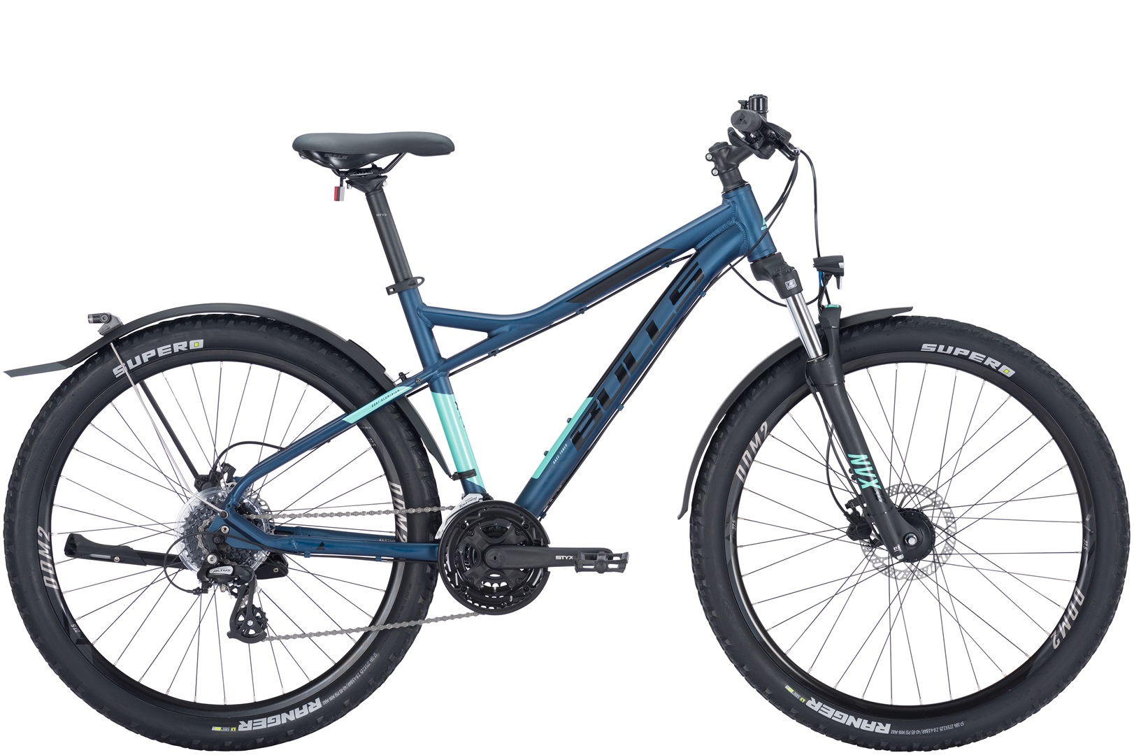 Fahrrad Bulls Zarena Street 2 27,5'' Damen blau 2024 51 cm