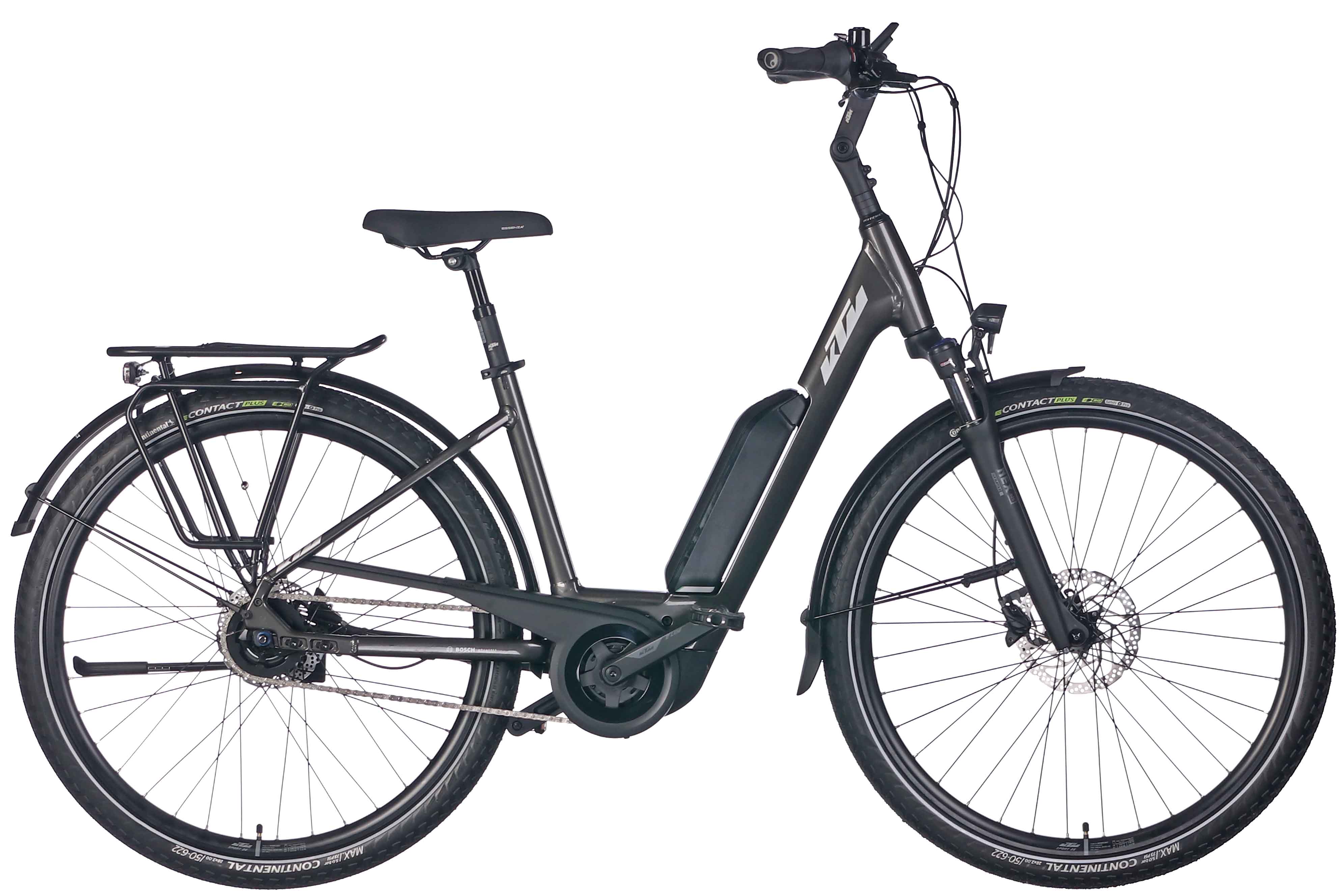 Ktm Macina Central P510 545 Wh Damen Grau 2025