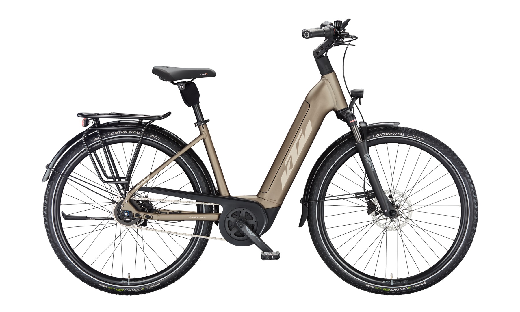 KTM Macina City P610 RT 625 Wh Damen braun 2024