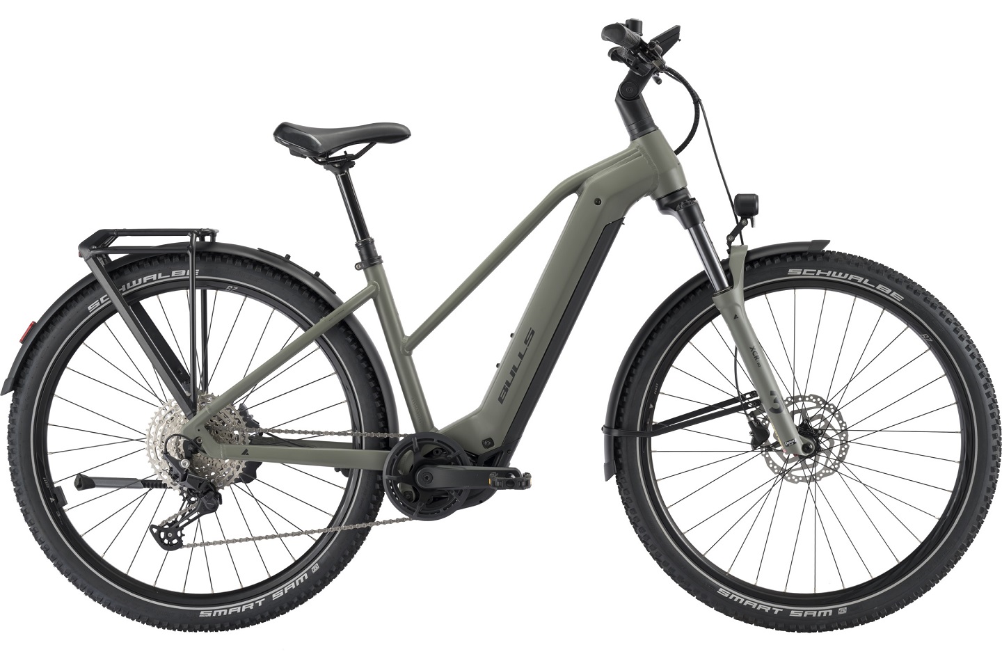 Bulls Iconic EVO 2 800 Wh Damen Trapez grün 2027