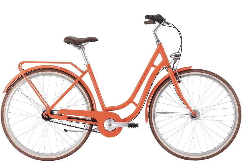 Pegasus Bici Italia 7 Damen orange 2027