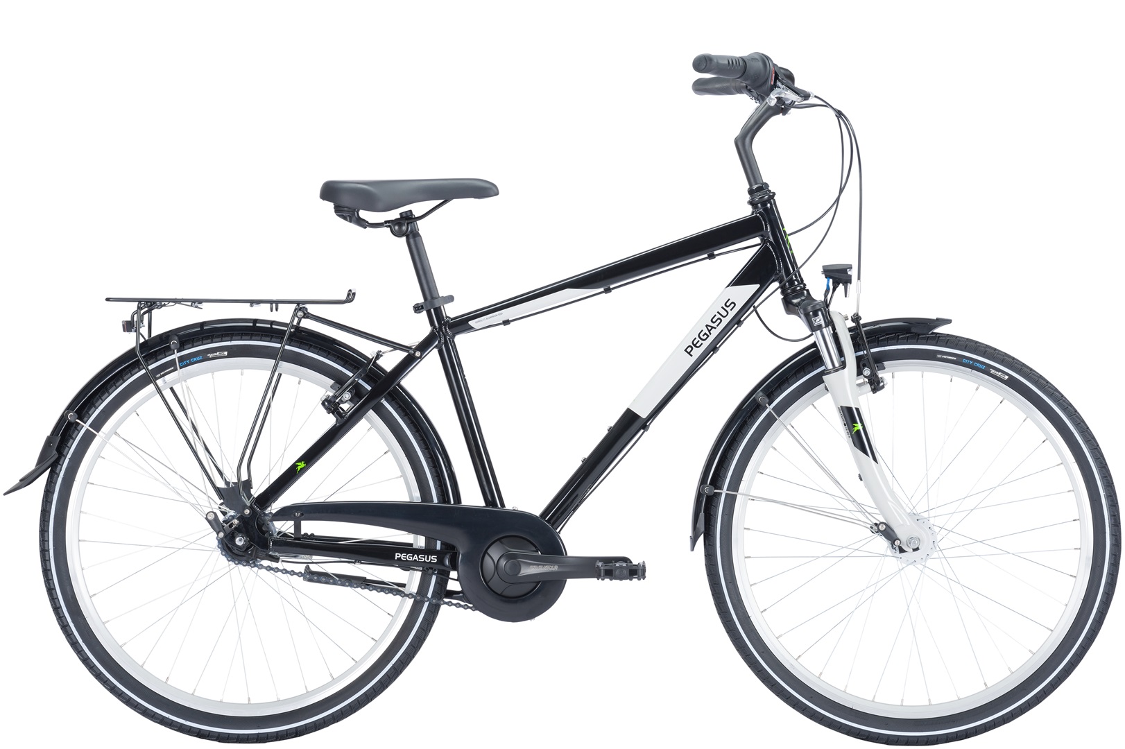 Fahrrad Pegasus Avanti 26'' 7-Gang Jungen Dirt schwarz 2024 38 cm